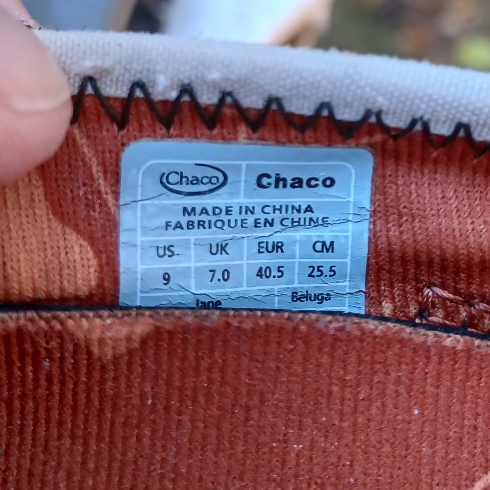 Chaco leather shoes - Picture 4 of 6